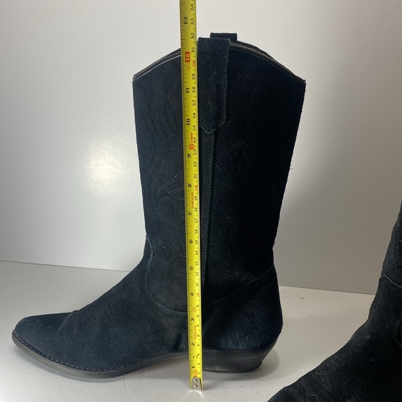 Cowgirl Boots Back Suede - Picture 10 of 11